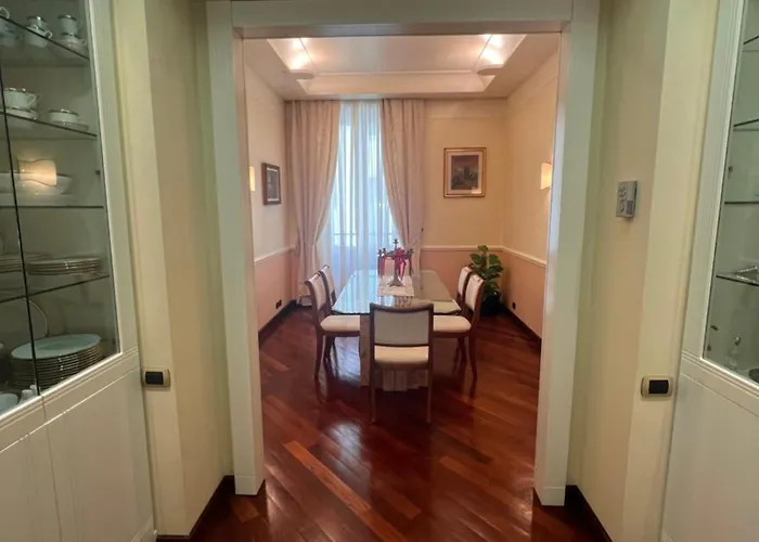 Отель типа "постель и завтрак" Residenza Lucullo Рим